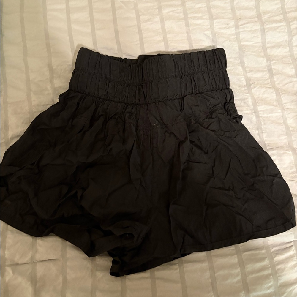 FP Movement Black high waist shorts